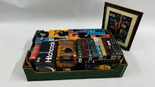 COLLECTION BOX SET CD'S & DVD'S INCLUDING HARRY POTTER, ALFRED HITCHCOCK, STAR WARS ETC.