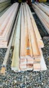 26 X 70MM X 35MM PLANED TIMBER, MINIMUM LENGTH APPROX 3.6 METRE, MAXIMUM APPROX LENGTH 5.