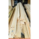 A LARGE QUANTITY 120MM TONGUE AND GROOVE CLADDING APPROX 500 METRES.