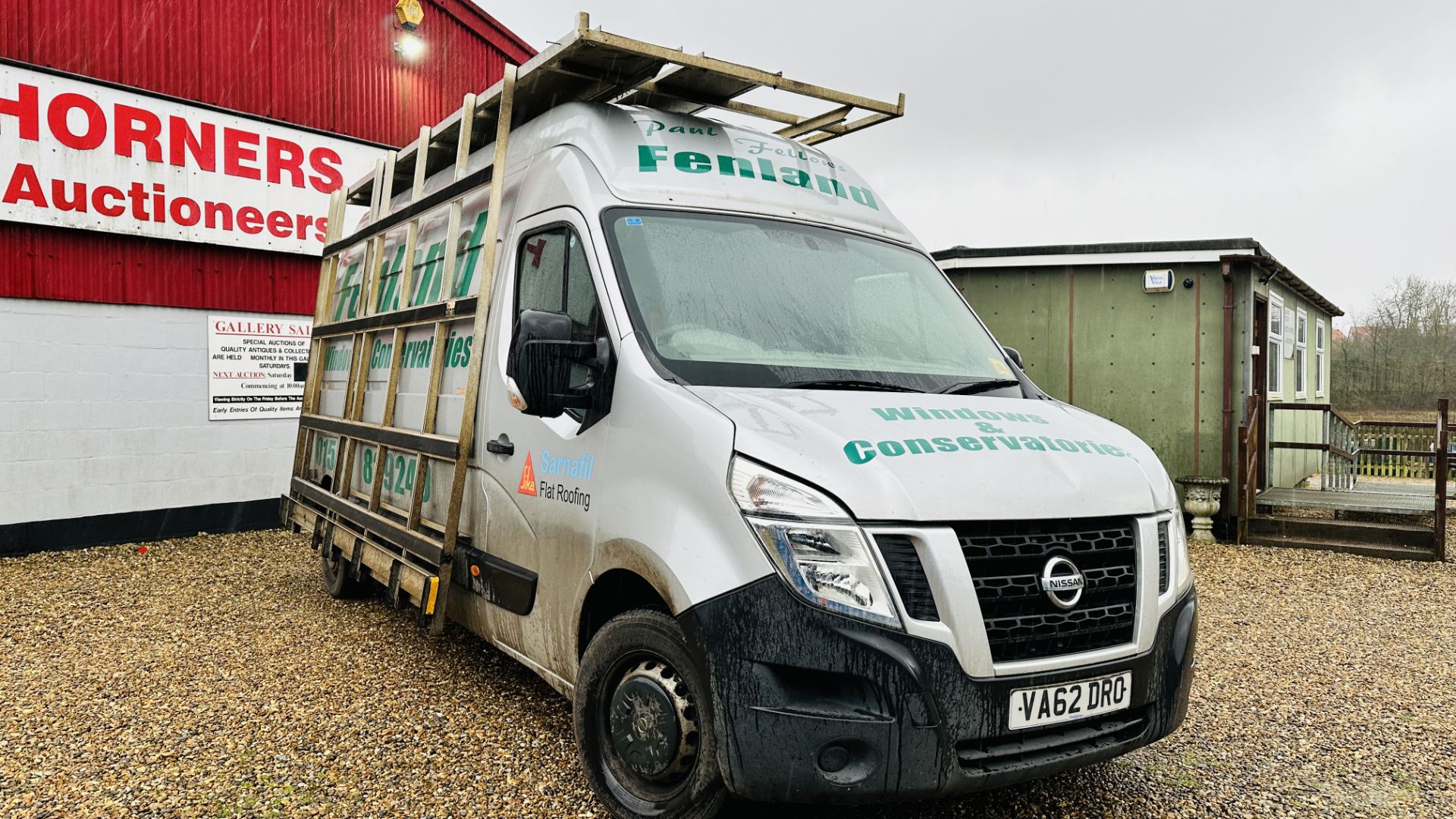 2013 NISSAN NV400 SE DC1 PANEL VAN. FIRST REGISTERED 08/01/2013 WHITE. 2298CC DIESEL 6 SPEED MANUAL. - Image 13 of 25