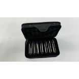 BLUE BAND CASED SET OF HOHNER HARMONICAS (7).