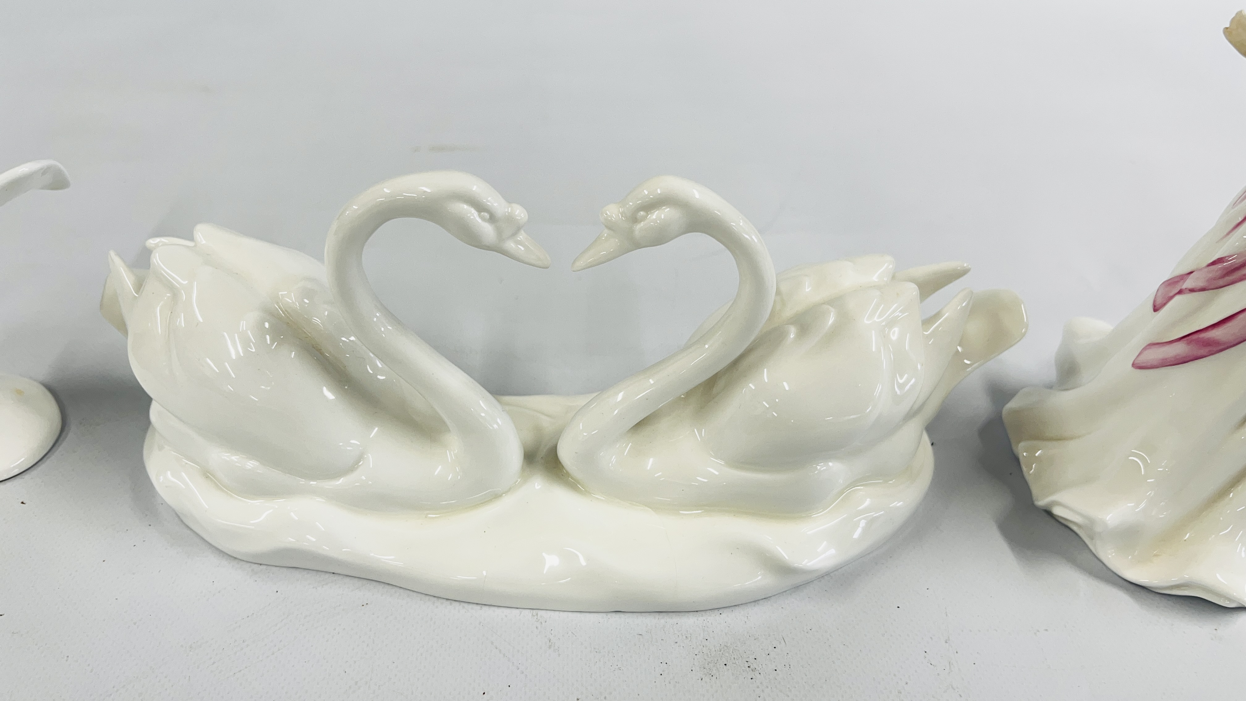 3 ROYAL DOULTON FIGURES TO INCLUDE CLASSICS IMAGES OF MATURE ENDLESS LOVE, - Image 5 of 10