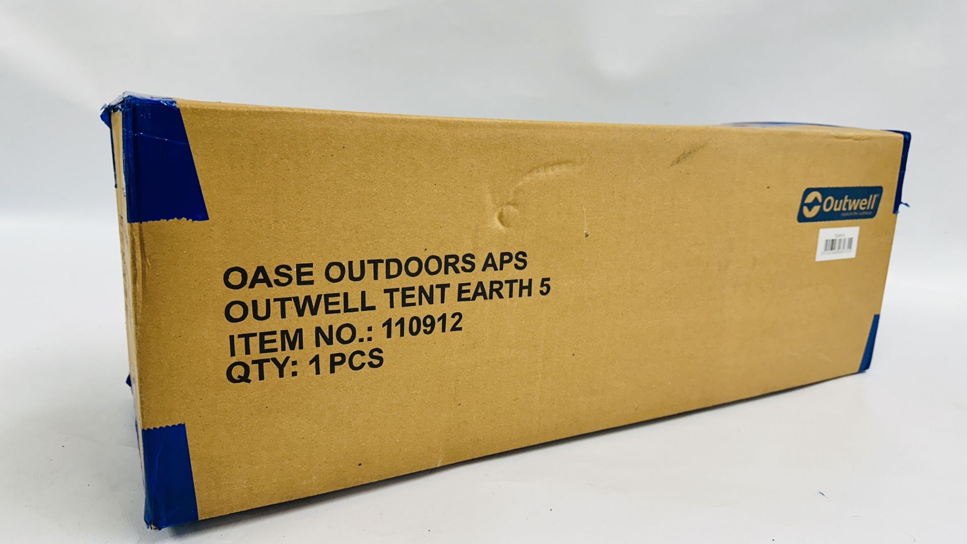 A BOXED AS NEW OUTWELL EARTH 5 5 MAN TENT (SEALED) - Image 5 of 5