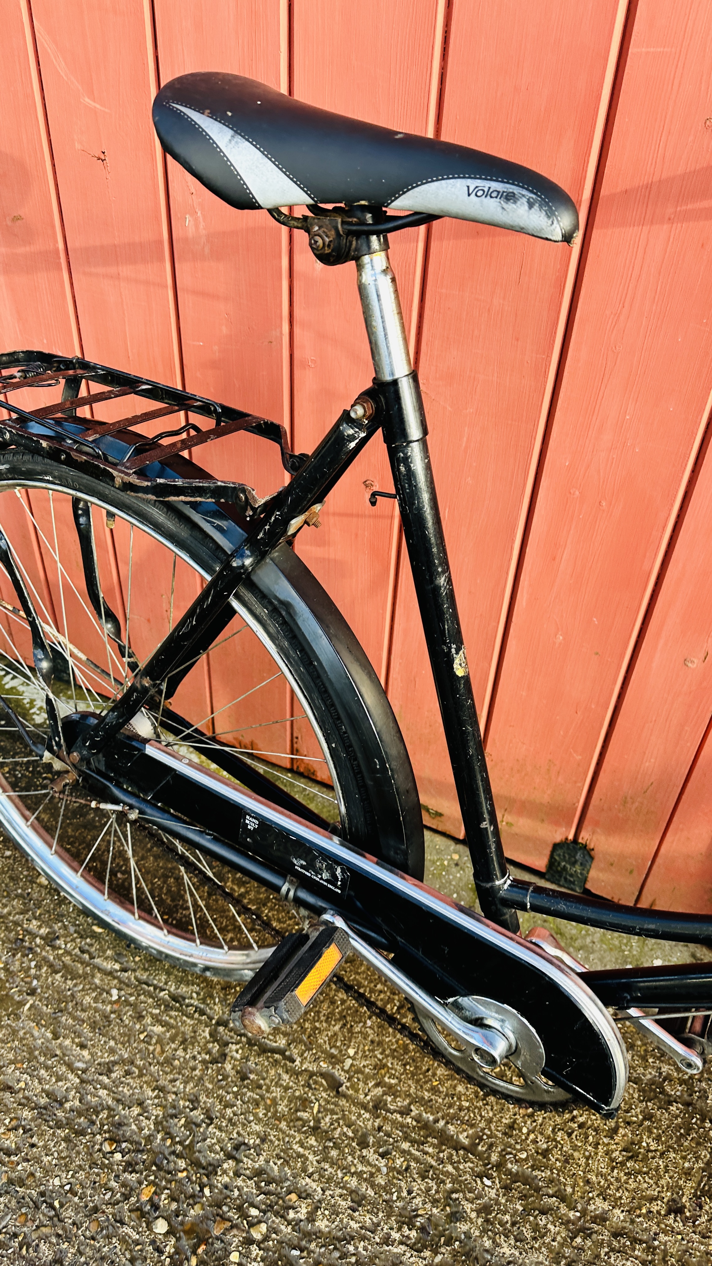 A VINTAGE PASHLEY STEP THROUGH 3 SPEED BICYCLE. - Image 7 of 9