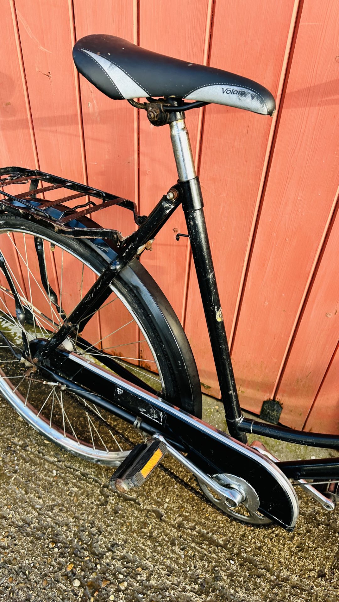 A VINTAGE PASHLEY STEP THROUGH 3 SPEED BICYCLE. - Bild 7 aus 9