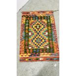 CHOBI KILIM, 122 X 82.