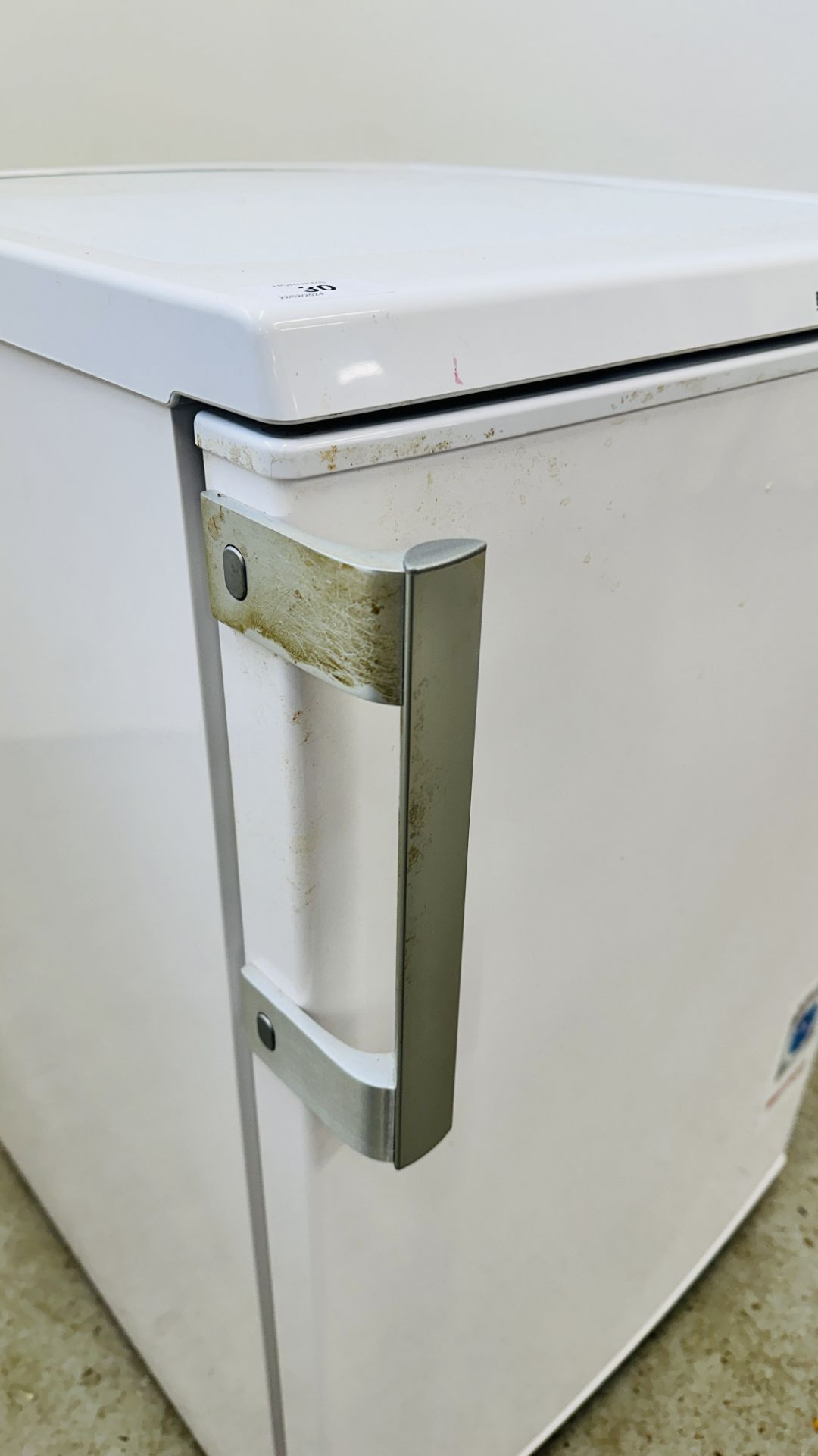 BLOMBERG UNDER COUNTER FREEZER - SOLD AS SEEN. - Image 3 of 7