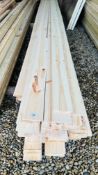 61 X APPROX 4.8 METRE LENGTHS 110MM X 15MM TONGUE AND GROOVE BOARDING.