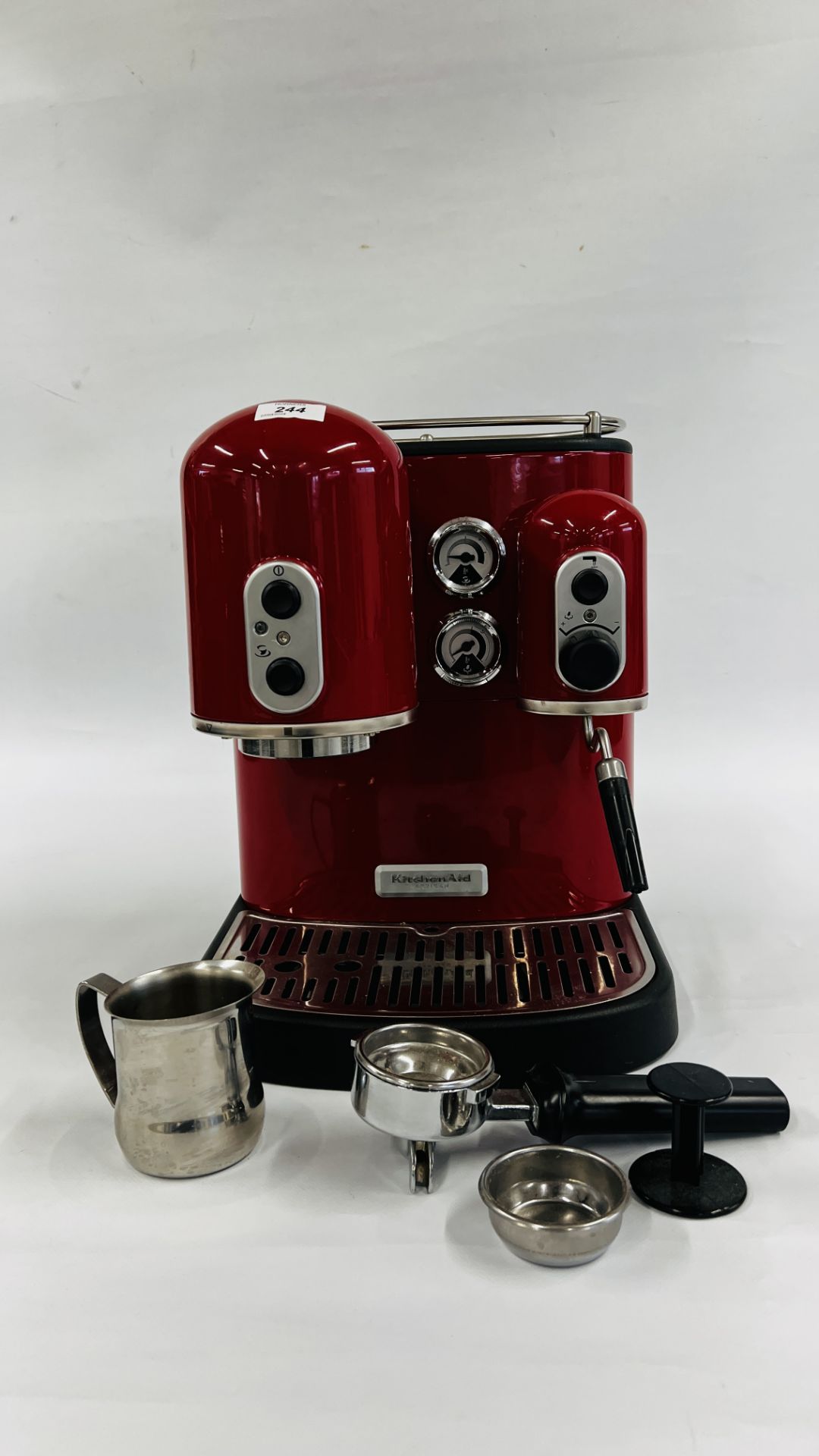 KITCHEN AID ARTISAN COFFEE MACHINE - SOLD AS SEEN.