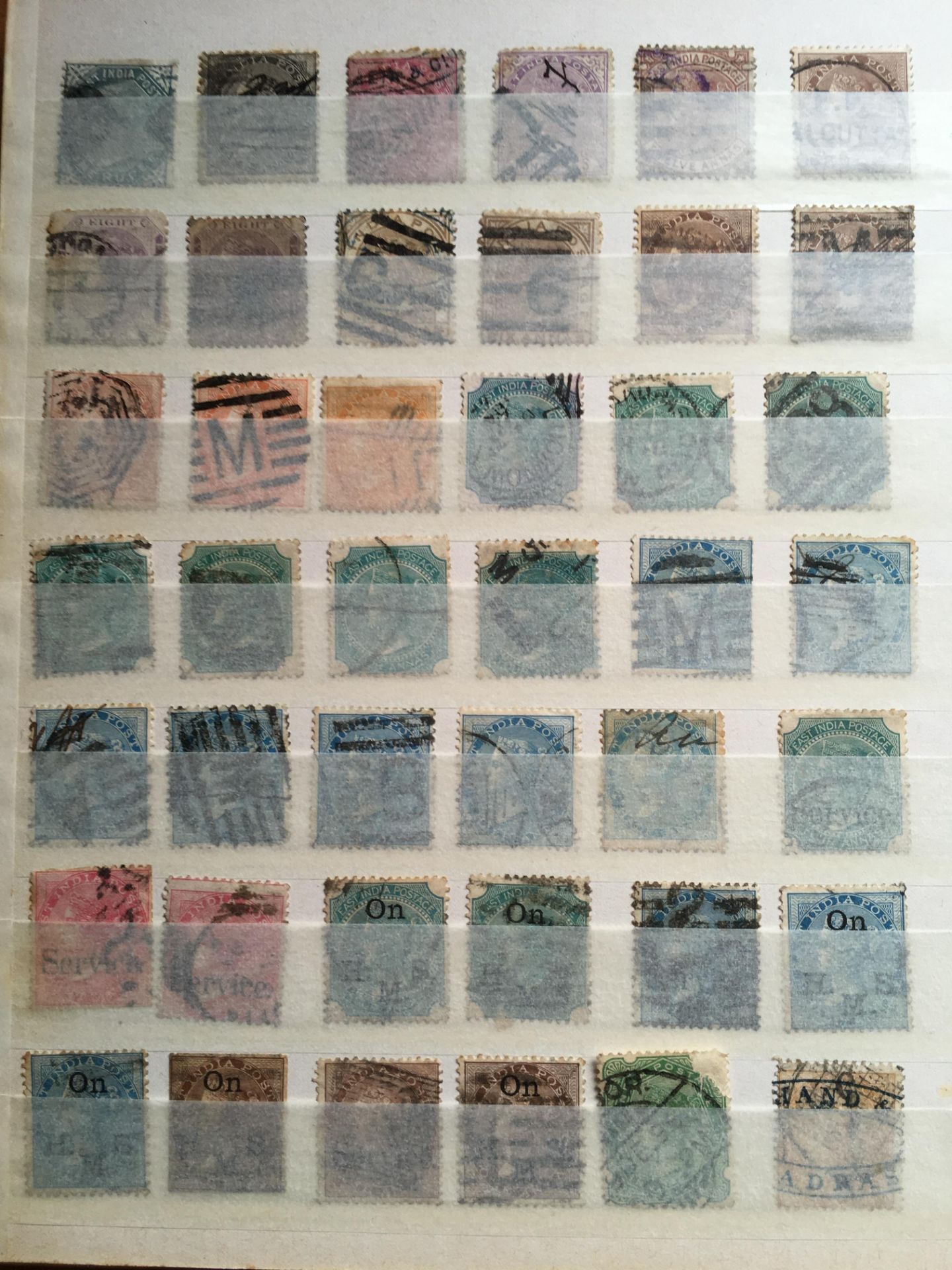 STAMPS: TUB WITH COMMONWEALTH ALL REIGNS ON CARDS, SMALL FOLDERS ETC. - Image 16 of 25