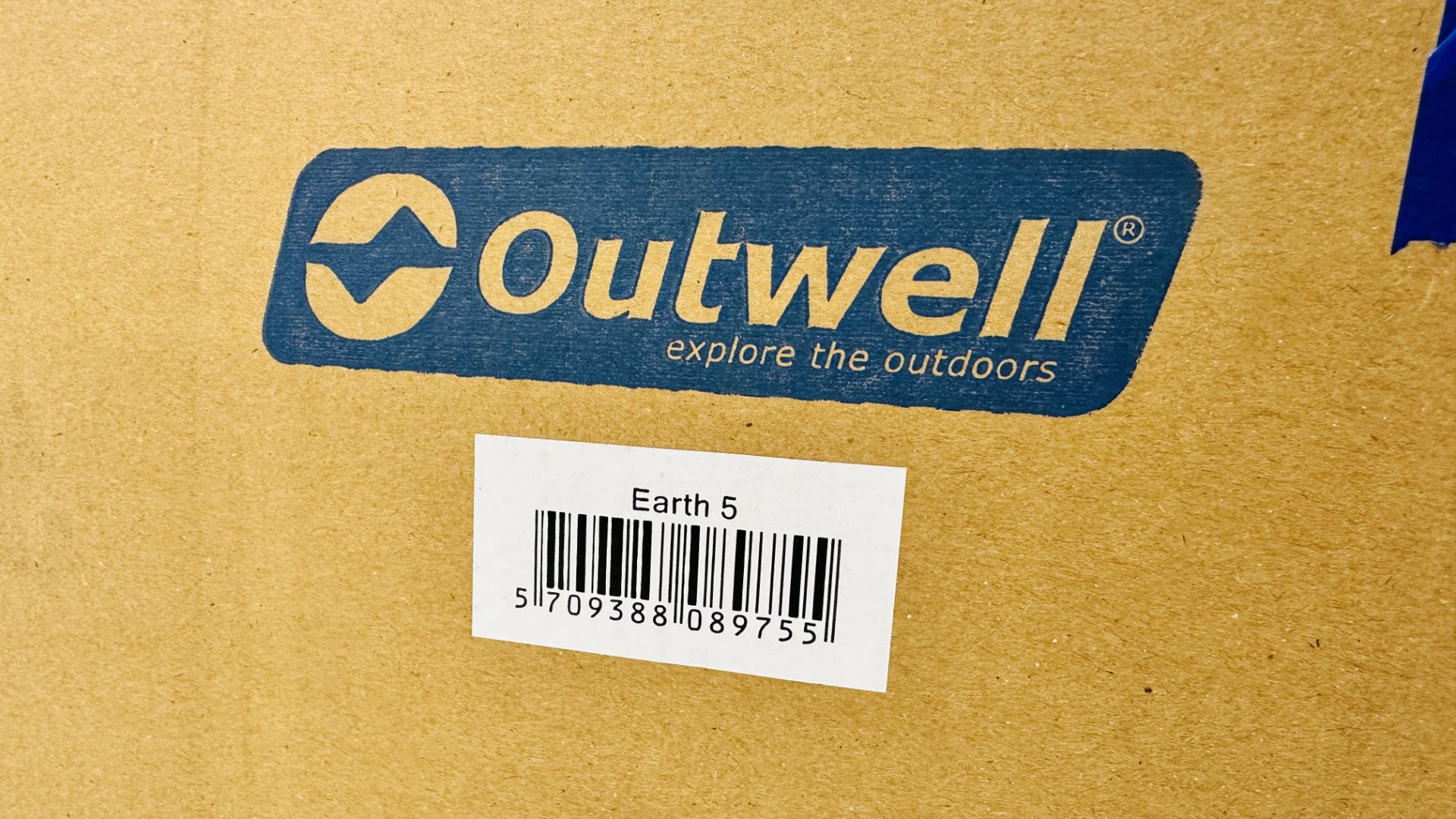 A BOXED AS NEW OUTWELL EARTH 5 5 MAN TENT (SEALED) - Image 2 of 5