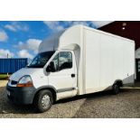 UPON INSTRUCTIONS FROM THE OFFICIAL RECEIVER 2010 RENAULT MASTER LL35 DCI 120 S-A LOW LOAD LUTON