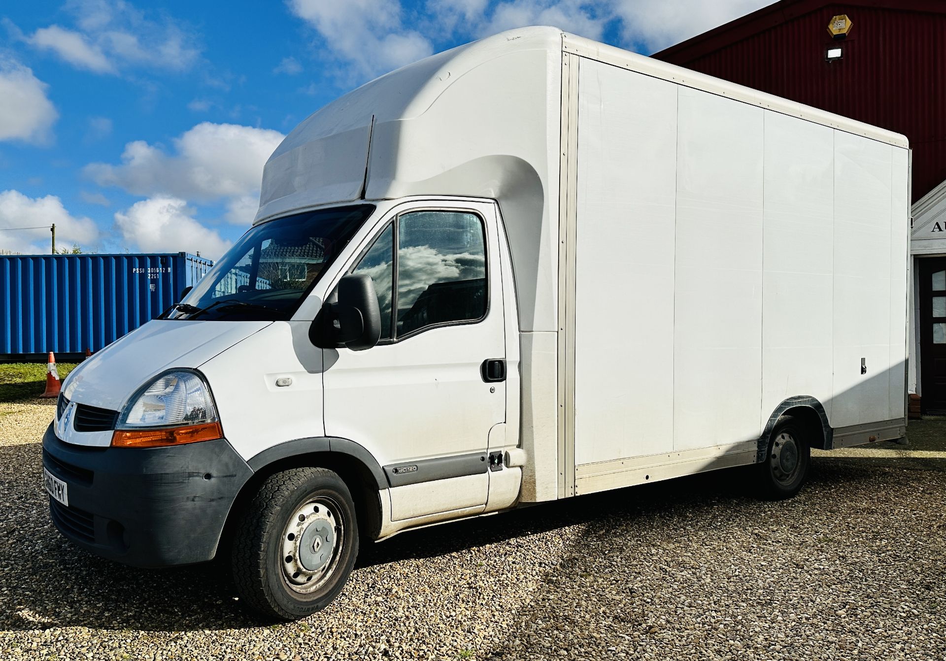 UPON INSTRUCTIONS FROM THE OFFICIAL RECEIVER 2010 RENAULT MASTER LL35 DCI 120 S-A LOW LOAD LUTON
