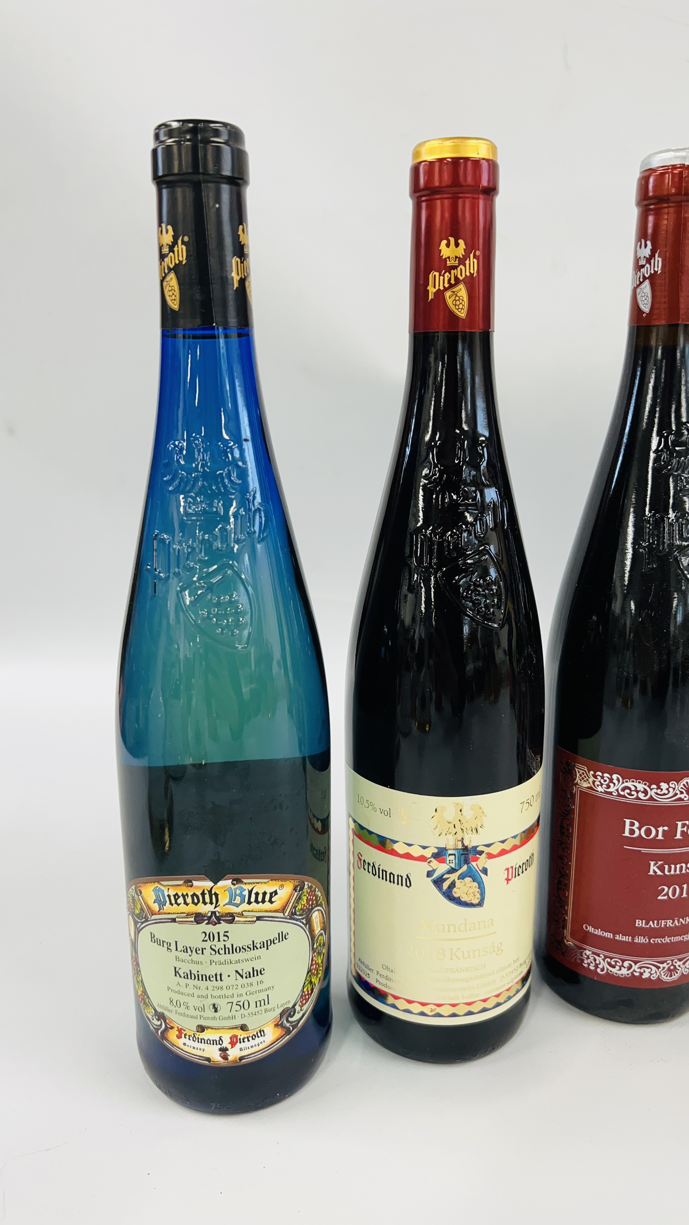 7 X BOTTLES OF ASSORTED RED WINES TO INCLUDE 2 X MUNDANA, MURDEI & MUNDANA 2. - Image 2 of 6