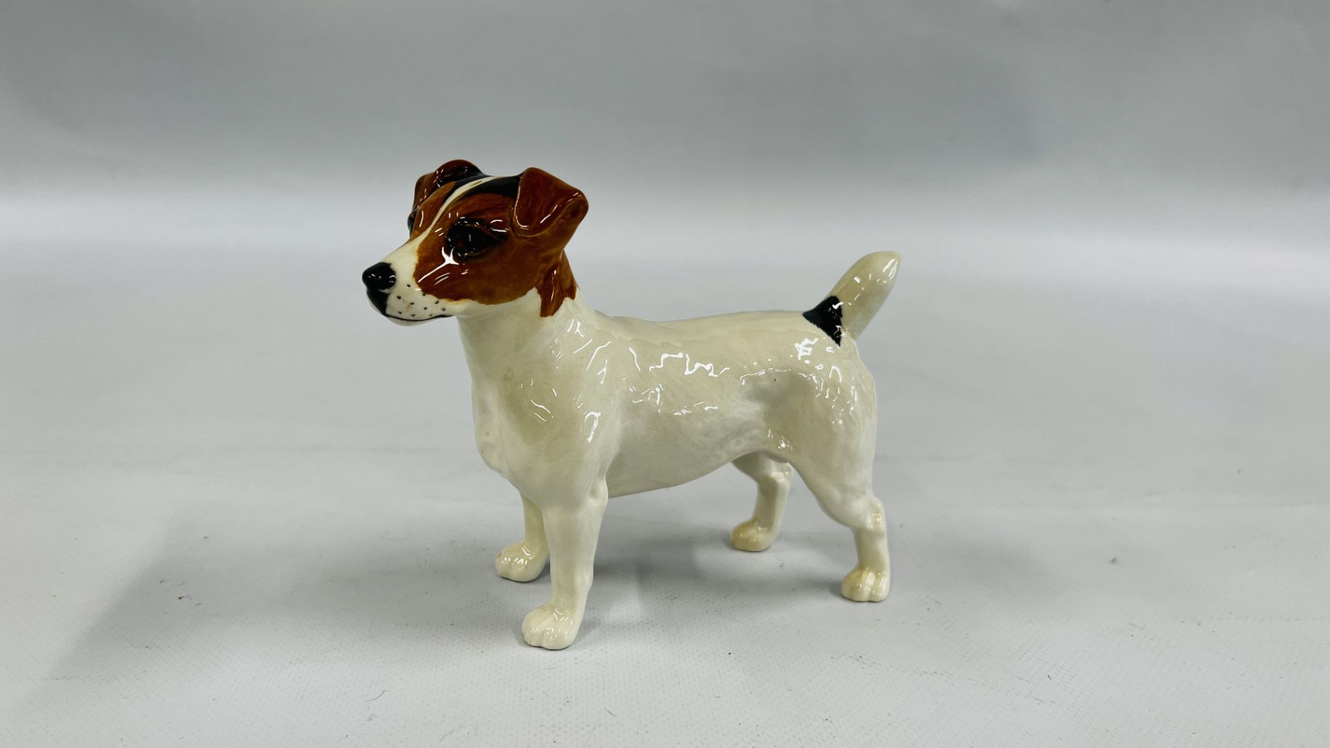 A BESWICK MODEL OF A JACK RUSSELL TERRIER L 15.5CM X H 11. - Image 2 of 14