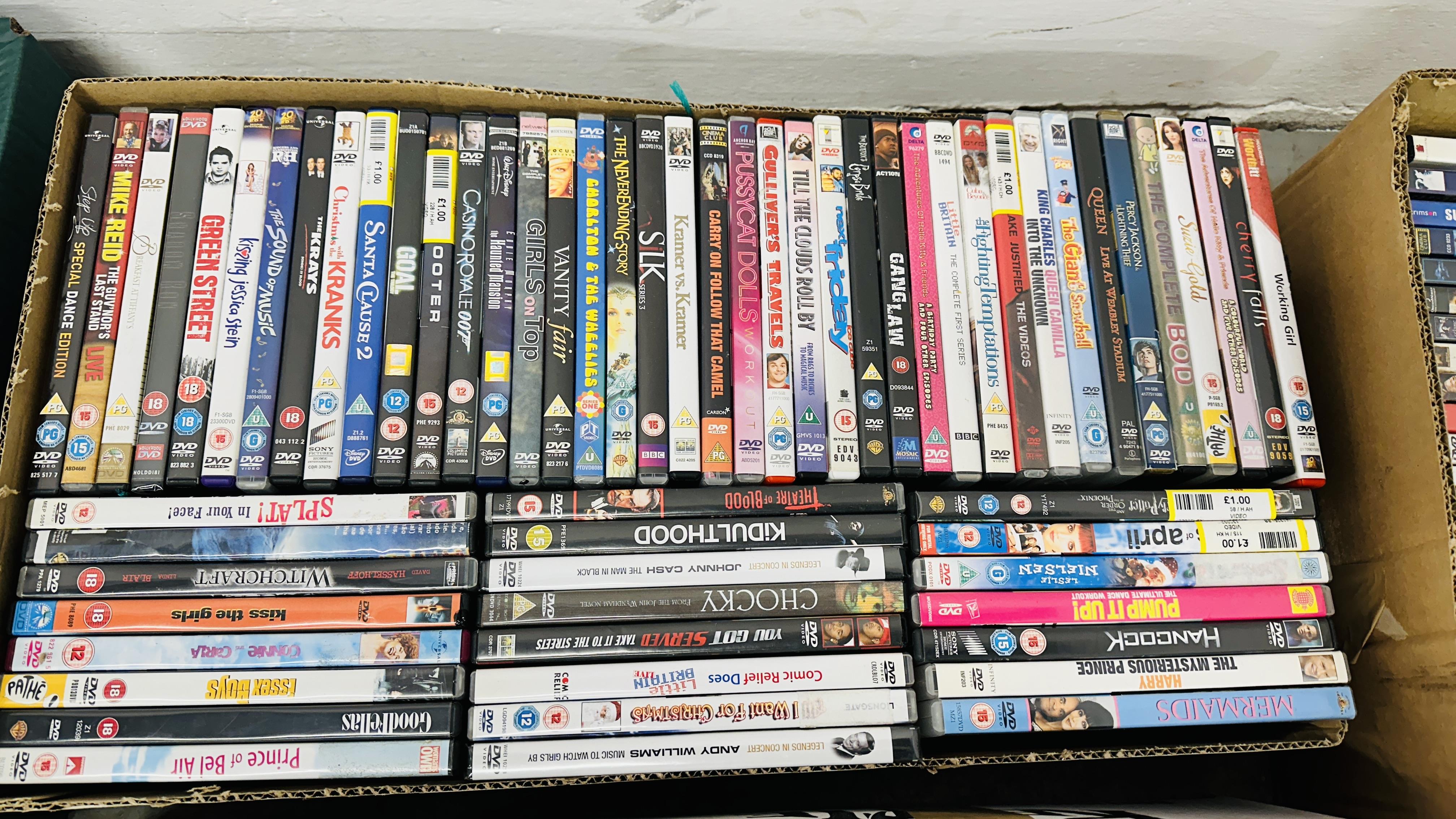 APPROXIMATELY 400 MIXED GENRE DVD'S. - Image 6 of 8