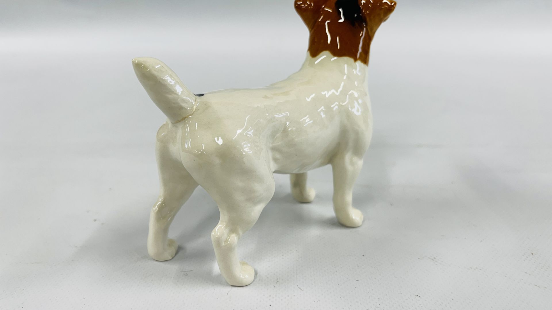 A BESWICK MODEL OF A JACK RUSSELL TERRIER L 15.5CM X H 11. - Image 6 of 14