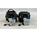 2 X IMX-7000 DIGITAL VIDEO CAMERAS - SOLD AS SEEN.