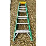 YOUNGMAN 5 TREAD FOLDING STEPS.