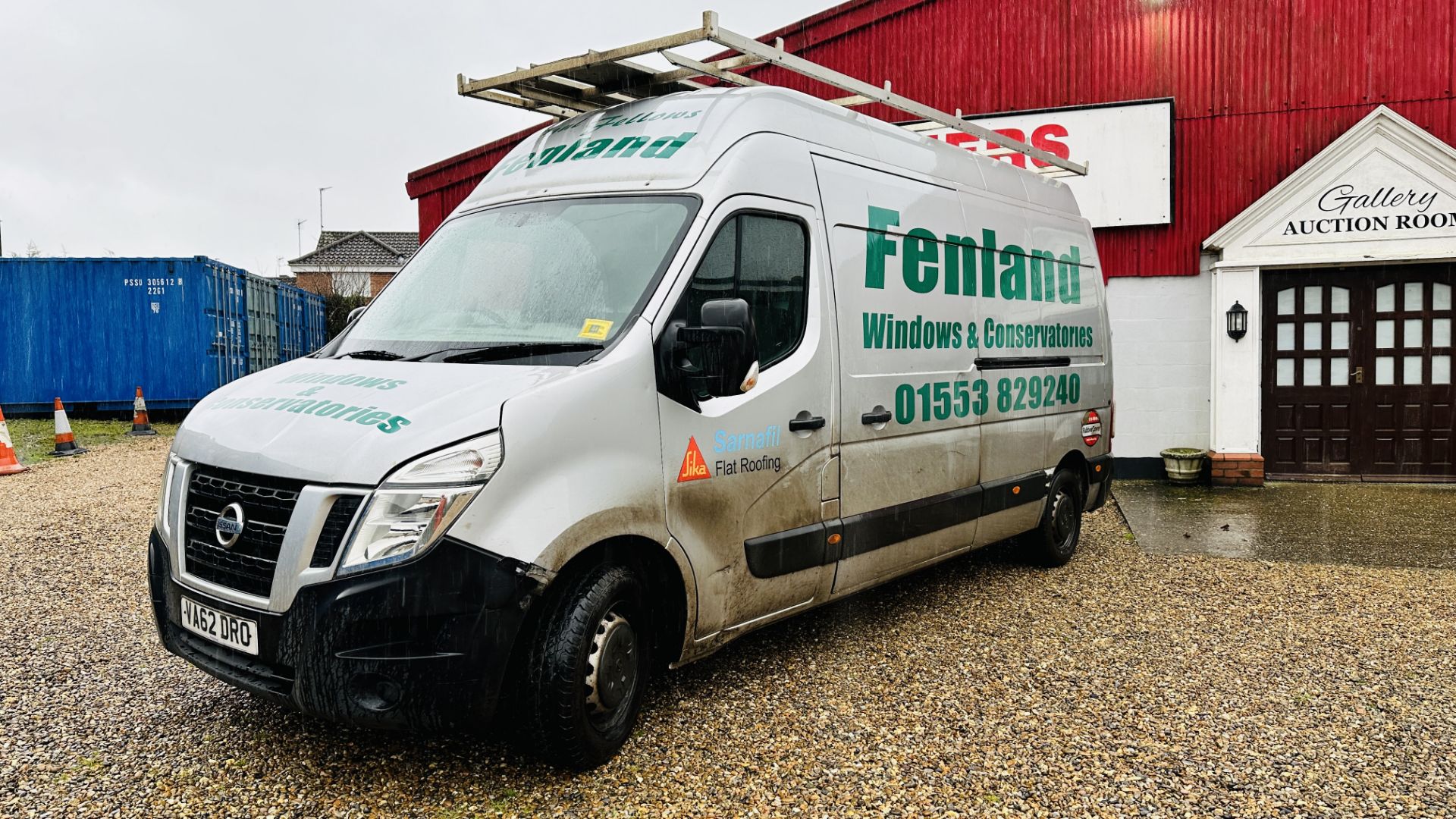 2013 NISSAN NV400 SE DC1 PANEL VAN. FIRST REGISTERED 08/01/2013 WHITE. 2298CC DIESEL 6 SPEED MANUAL.