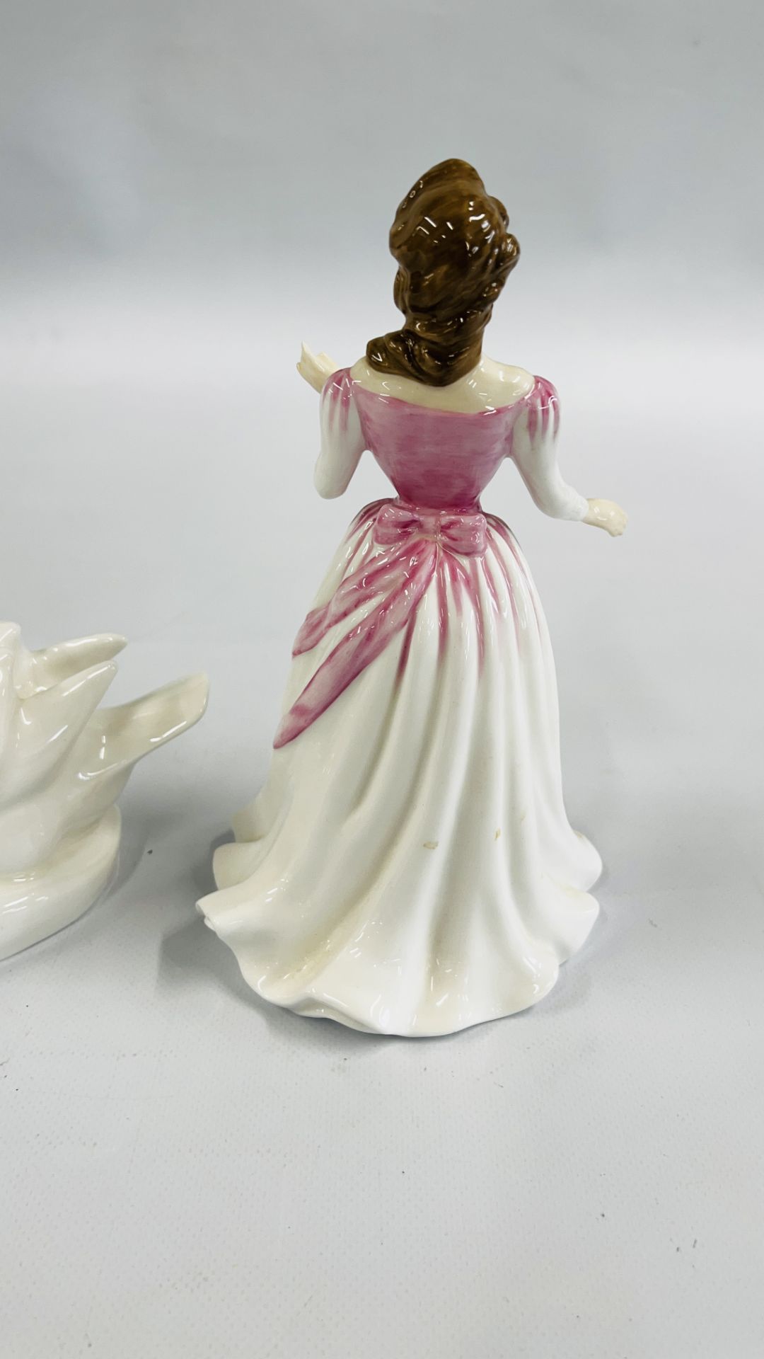 3 ROYAL DOULTON FIGURES TO INCLUDE CLASSICS IMAGES OF MATURE ENDLESS LOVE, - Image 4 of 10