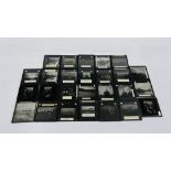26 MARITIME LANTERN SLIDES TO INCLUDE HORNING FERRY, P & O SHATHMORO, M.V. DUNBAR CASTLE AND MORE.