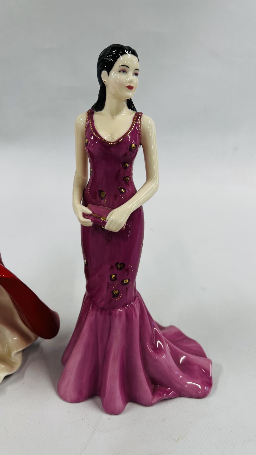 3 ROYAL DOULTON CABINET COLLECTORS FIGURINES TO INCLUDE "NATALIE" HN 5012, LIMITED EDITION 1419/15, - Image 2 of 10