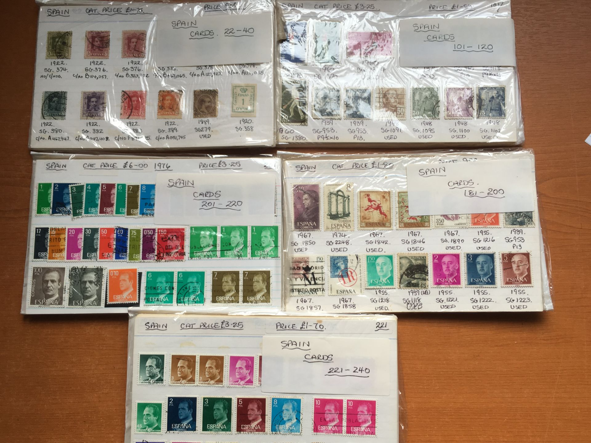 STAMPS: LARGE BOX WITH EUROPE, LATIN AMERICA ETC. - Image 3 of 5