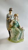 A WEDGWOOD LIMITED EDITION 920/3000 FIGURINE THE CLASSICAL COLLECTION "ADORATION" BOXED WITH