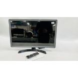 LG 28" FLAT SCREEN TV COMPLETE WITH REMOTE AND USER MANUAL - SOLD AS SEEN.