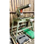 DEWALT DW8001 RADIAL ARM SAW - TRADE ONLY - SOLD AS SEEN.