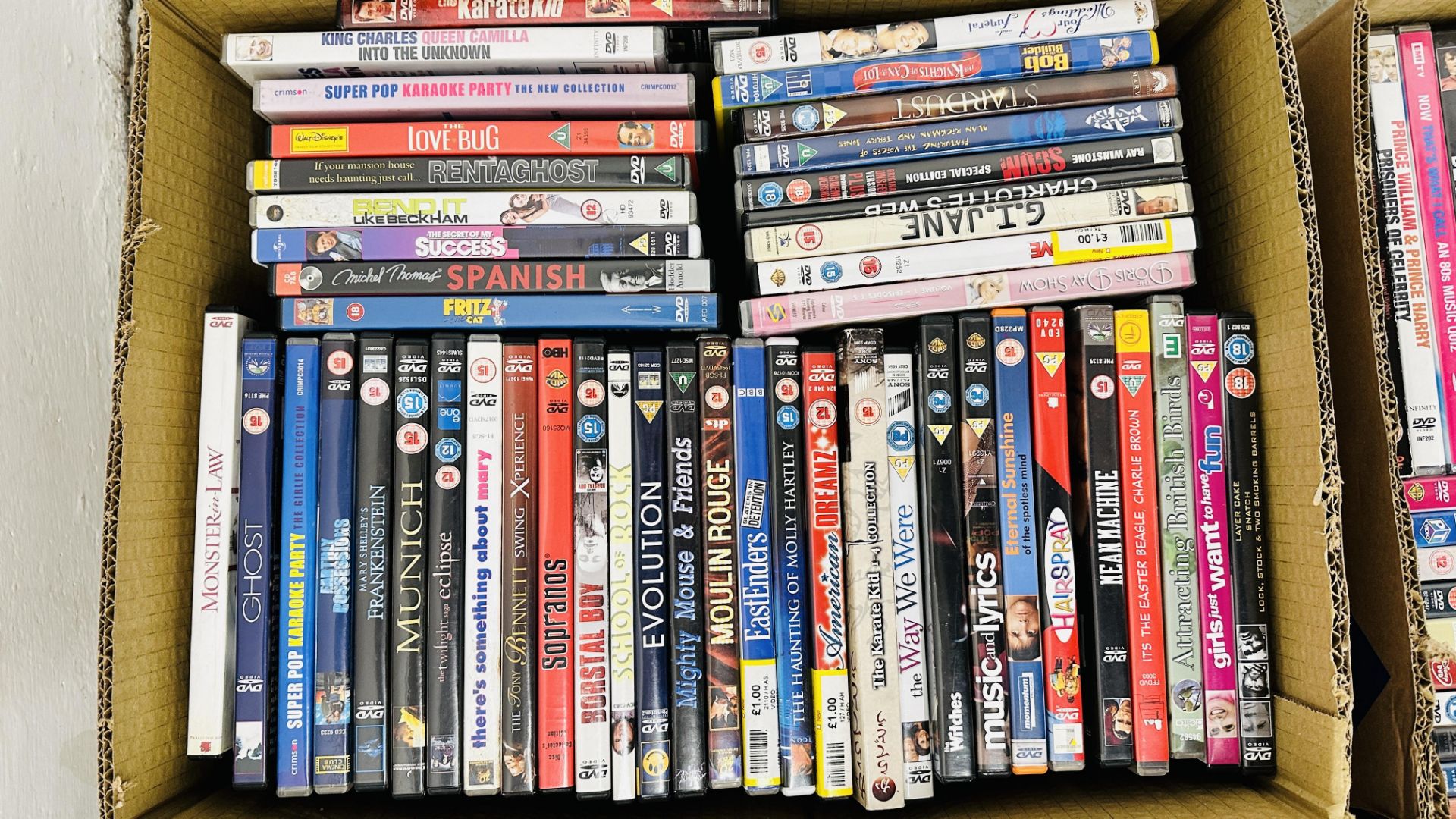 APPROXIMATELY 400 MIXED GENRE DVD'S. - Image 5 of 8