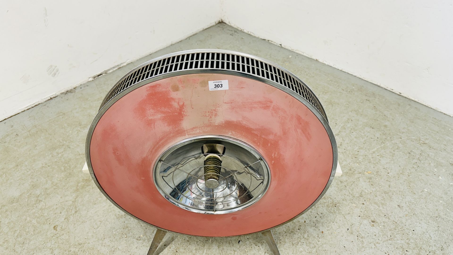 A VINTAGE SOFONO SPACEMASTER ELECTRIC HEATER - COLLECTORS ITEM ONLY - SOLD AS SEEN. - Image 2 of 6