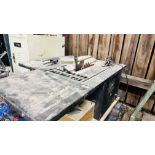 SIP 10 INCH TABLE SAW - TRADE ONLY - SOLD AS SEEN. THIS LOT IS SUBJECT TO VAT ON HAMMER PRICE.