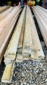58 X 4.8M LENGTHS 70MM X 20MM PLANED TANALISED TIMBER. THIS LOT IS SUBJECT TO VAT ON HAMMER PRICE.