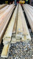 58 X 4.8M LENGTHS 70MM X 20MM PLANED TANALISED TIMBER. THIS LOT IS SUBJECT TO VAT ON HAMMER PRICE.