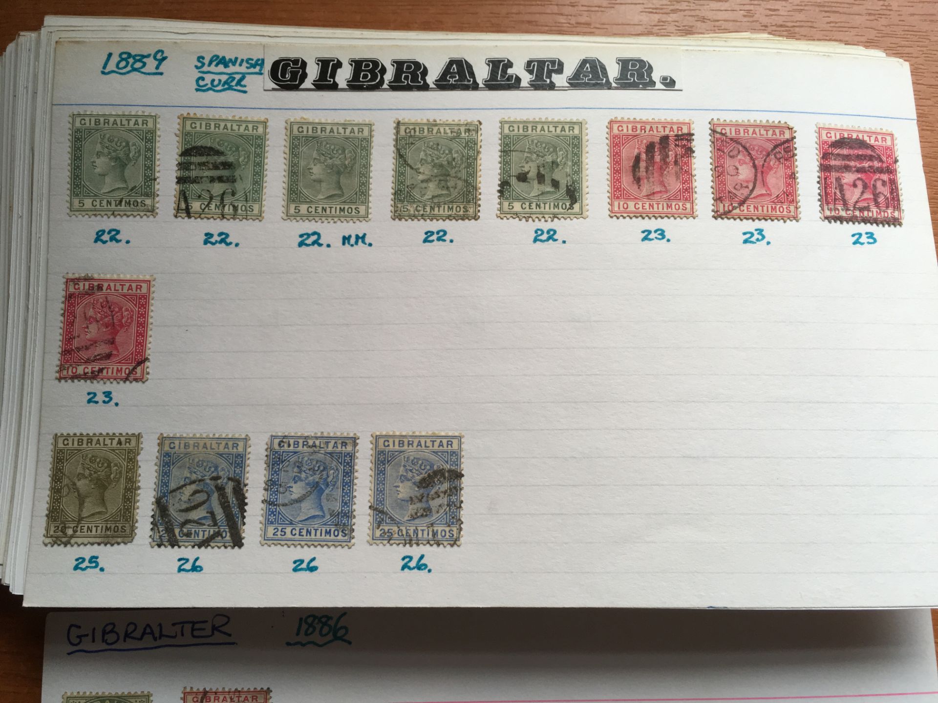 STAMPS: TUB WITH COMMONWEALTH ALL REIGNS ON CARDS, SMALL FOLDERS ETC. - Image 20 of 25