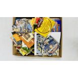 A COLLECTION OF ASSORTED EMPTY TOBACCO POUCHES TO INCLUDE EXAMPLES MARKED SAMSON, DUNHILL,
