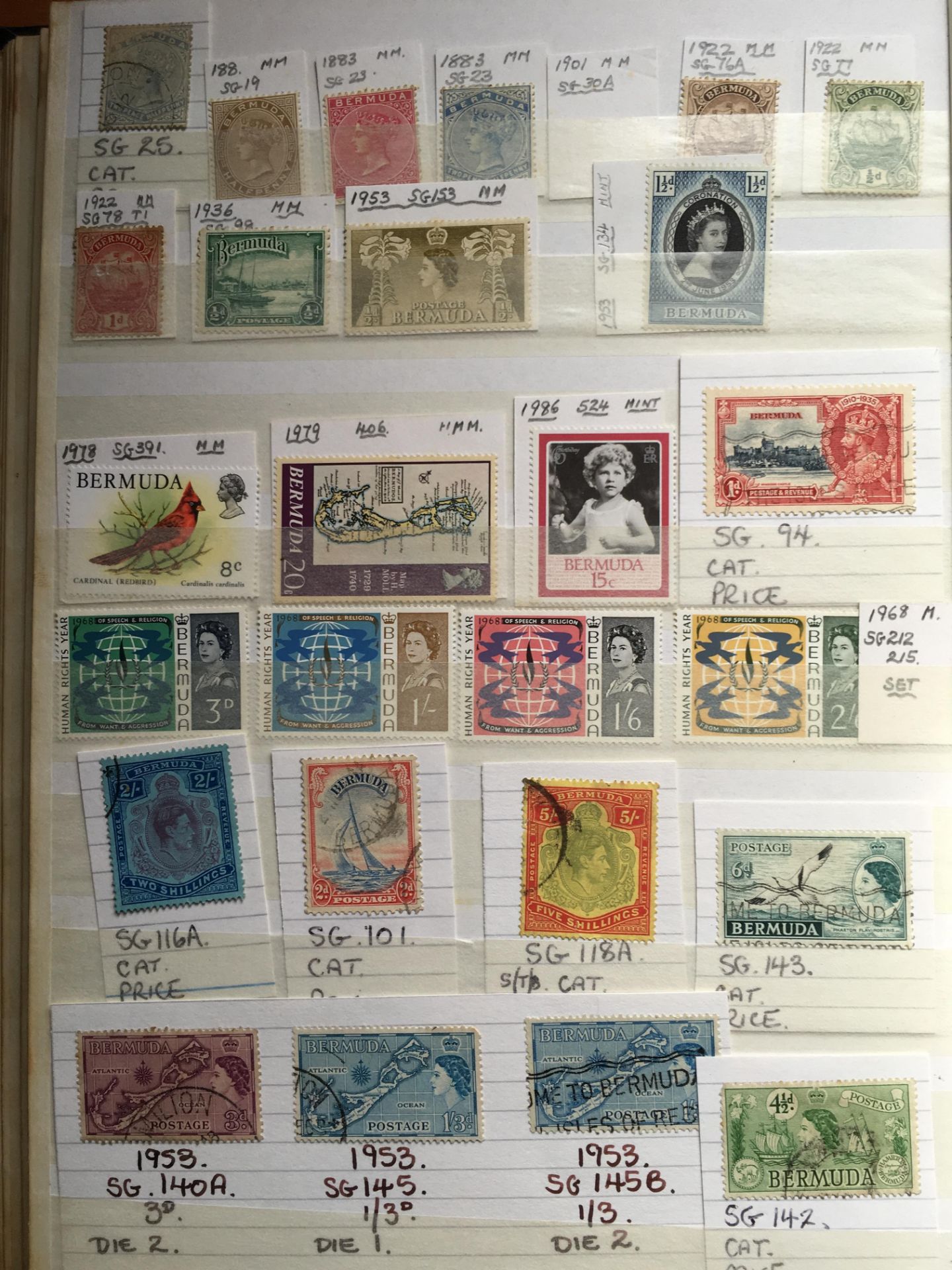 STAMPS: BOX WITH COMMONWEALTH IN FIVE STOCKBOOKS AND A BINDER, CANADA, NEW ZEALAND, MAURITIUS, ETC. - Bild 20 aus 36