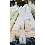 38 X 4.5M LENGTHS OF 95MM X 35MM PLANED TIMBER. THIS LOT IS SUBJECT TO VAT ON HAMMER PRICE.