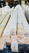 38 X 4.5M LENGTHS OF 95MM X 35MM PLANED TIMBER. THIS LOT IS SUBJECT TO VAT ON HAMMER PRICE.