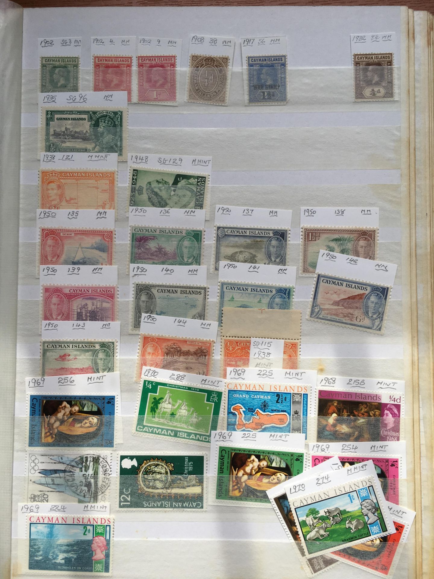 STAMPS: BOX WITH COMMONWEALTH IN FIVE STOCKBOOKS AND A BINDER, CANADA, NEW ZEALAND, MAURITIUS, ETC. - Bild 16 aus 36