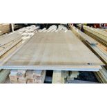 6 X 8FT X 4FT PLYWOOD & MDF SHEETING, MIXED THICKNESSES. THIS LOT IS SUBJECT TO VAT ON HAMMER PRICE.