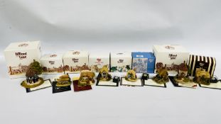 9 LILLIPUT LANE COLLECTORS COTTAGES TO INCLUDE COLLECTORS CLUB 2005/2006 SYMBOL OF MEMBERSHIP,