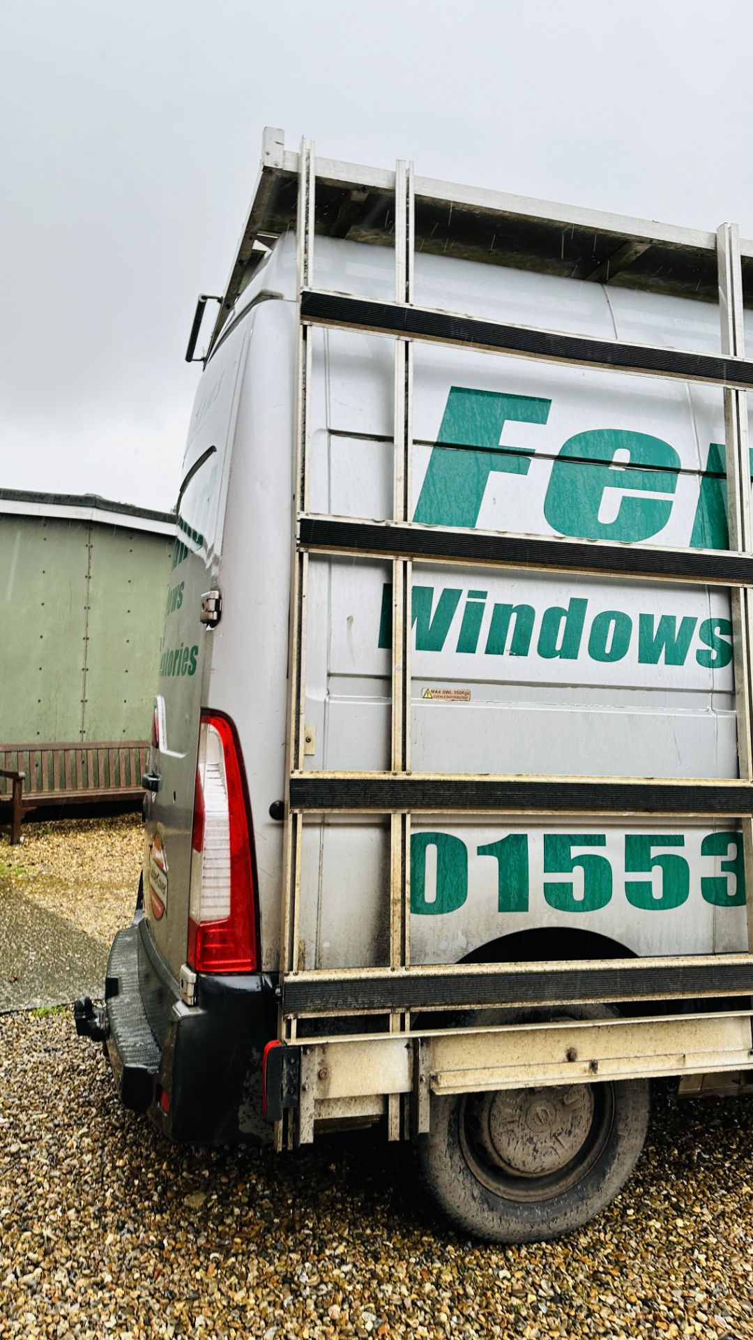 2013 NISSAN NV400 SE DC1 PANEL VAN. FIRST REGISTERED 08/01/2013 WHITE. 2298CC DIESEL 6 SPEED MANUAL. - Image 9 of 25