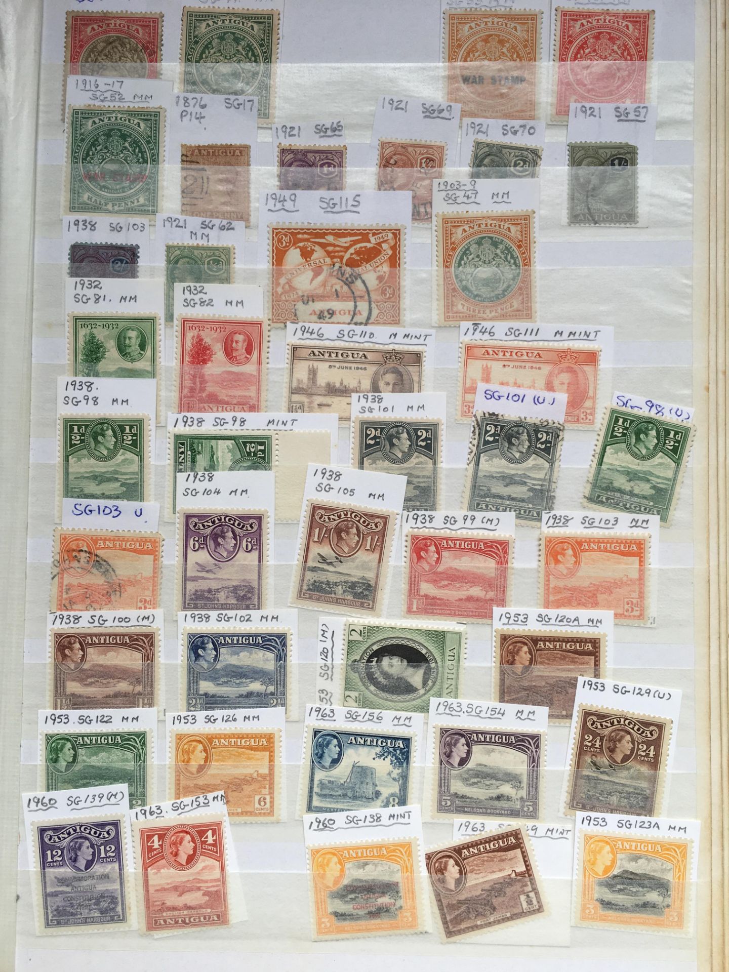 STAMPS: BOX WITH COMMONWEALTH IN FIVE STOCKBOOKS AND A BINDER, CANADA, NEW ZEALAND, MAURITIUS, ETC. - Bild 23 aus 36