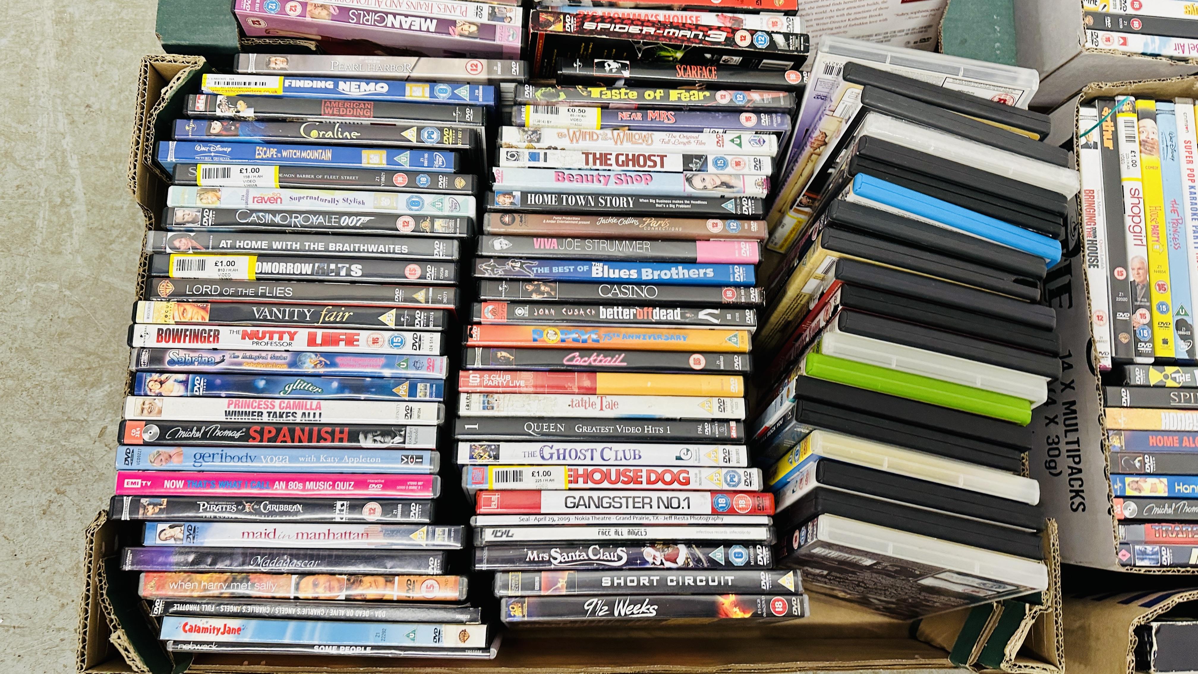 APPROXIMATELY 400 MIXED GENRE DVD'S. - Image 7 of 8