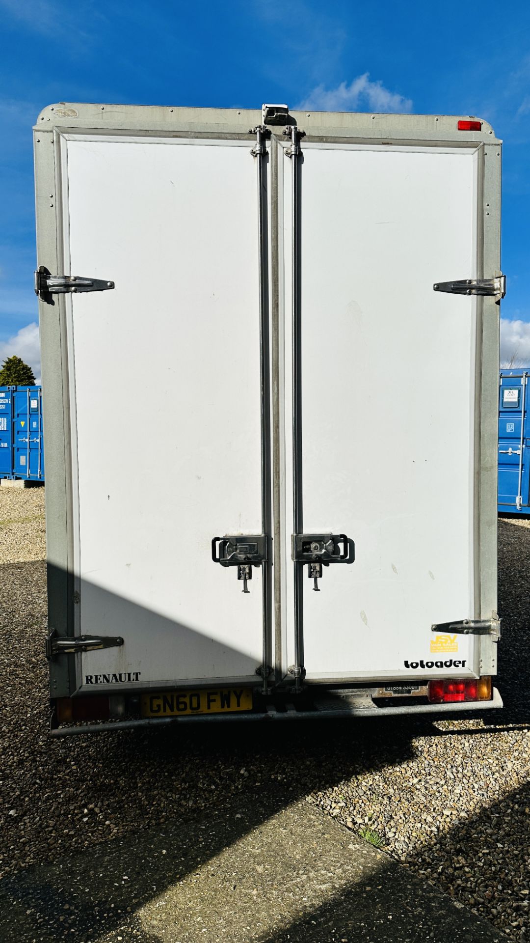 UPON INSTRUCTIONS FROM THE OFFICIAL RECEIVER 2010 RENAULT MASTER LL35 DCI 120 S-A LOW LOAD LUTON - Bild 6 aus 18