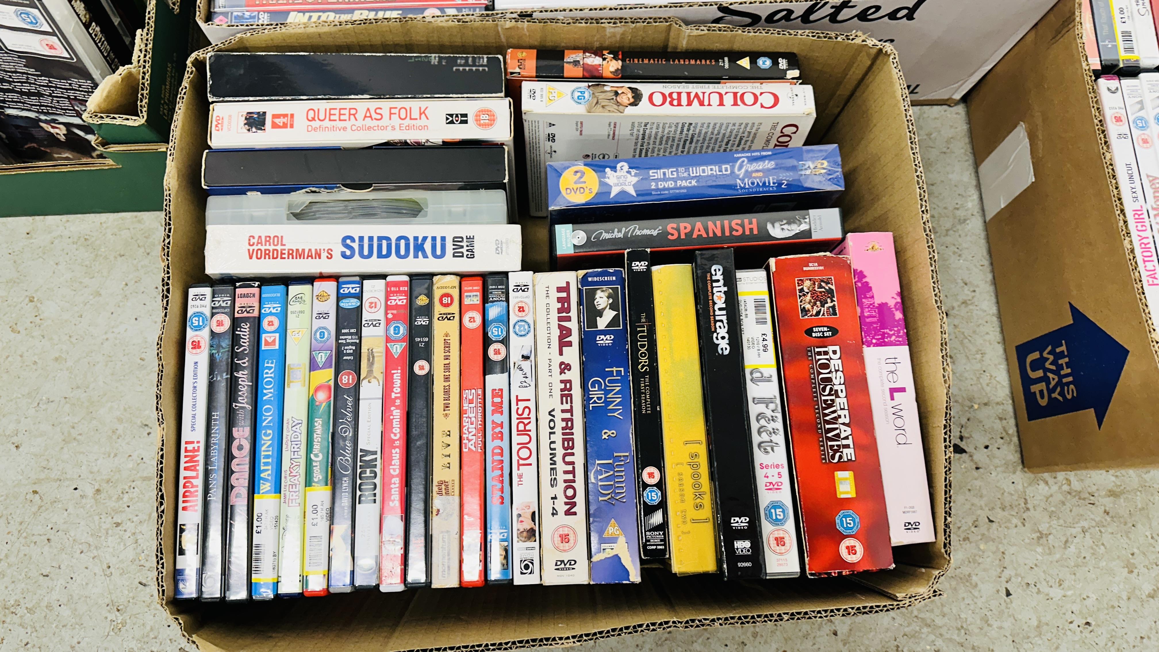 APPROXIMATELY 400 MIXED GENRE DVD'S. - Image 2 of 8