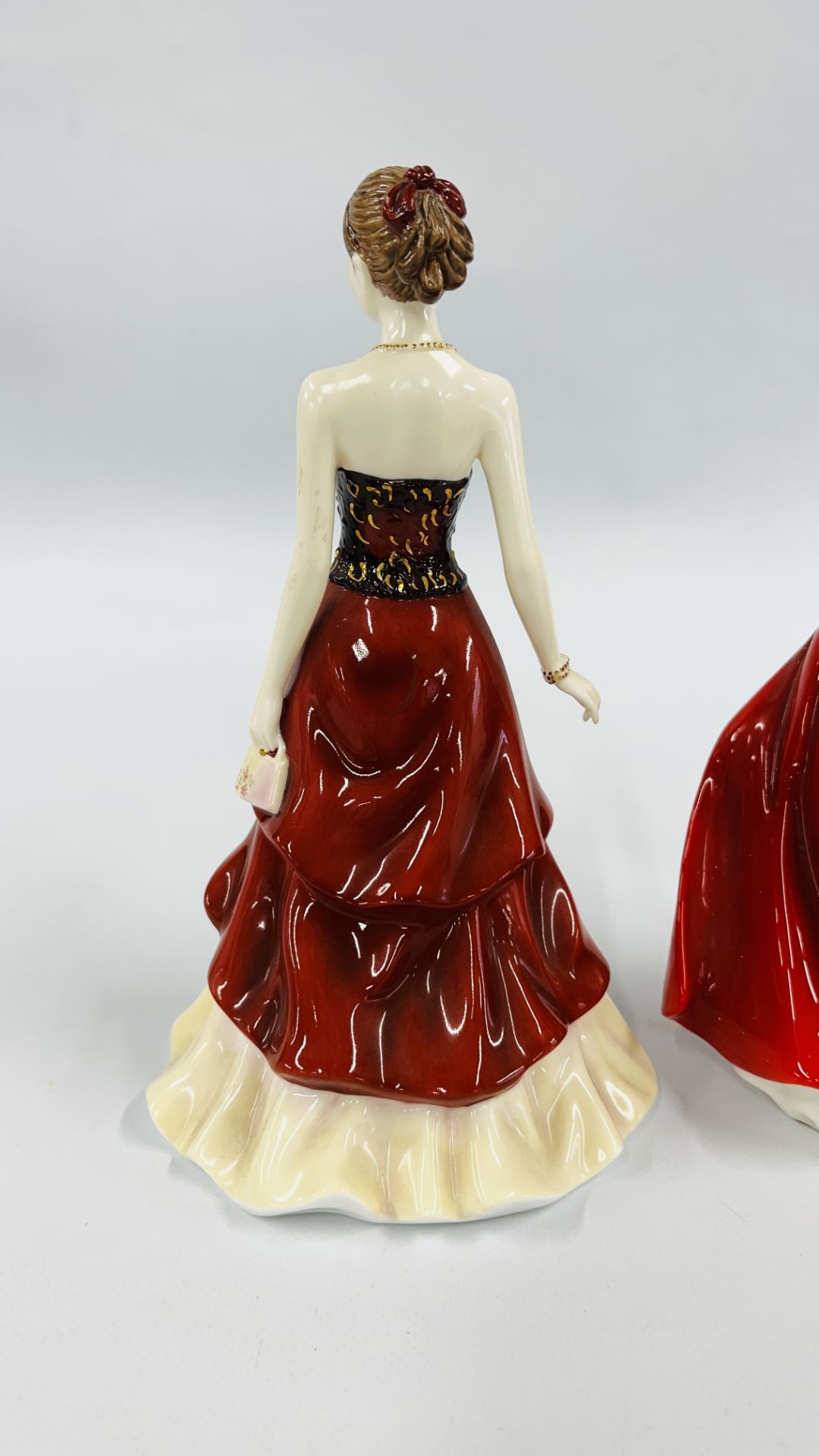 3 ROYAL DOULTON CABINET COLLECTORS FIGURINES TO INCLUDE "NATALIE" HN 5012, LIMITED EDITION 1419/15, - Image 5 of 10